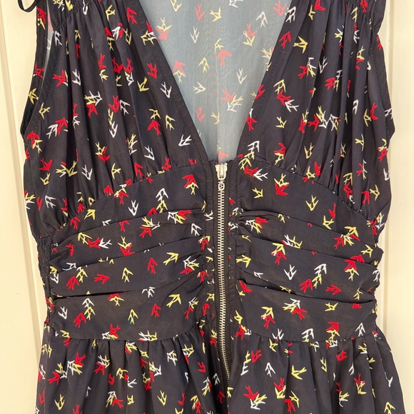 Unique tank top from boutique store in PDX - Picture 2 of 2